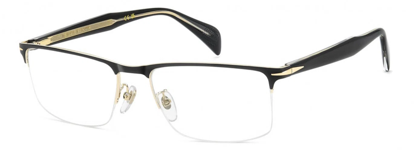 David Beckham DB1244 Eyeglasses - view 3